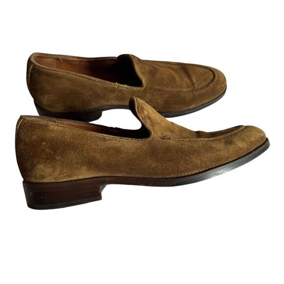 FRYE Men\'s Size 10D JEFFERSON VENETIAN LOAFER LEATHER CHESTNUT 3481099 18688 1 main image 14